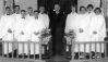 St. Paul's Methodist Church - Seymour, WI  Confirmation Class 1956